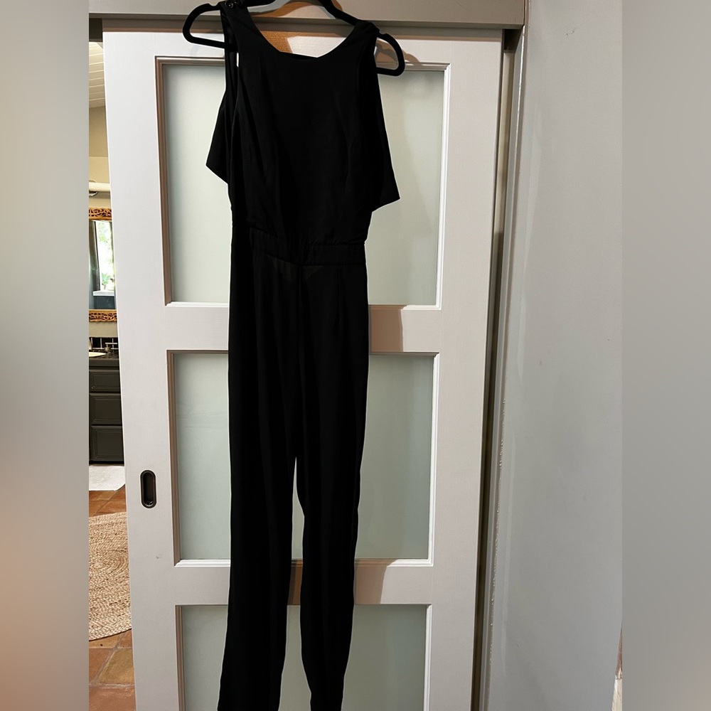 Shopbop Black Jumpsuit - Line & Dot